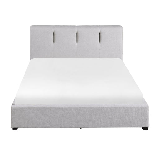 Homelegance Aitana Full Upholstered Platform Bed with Storage 1632F-1DW* IMAGE 2