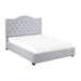 Homelegance Toddrick California King Upholstered Platform Bed 1642K-1CK* IMAGE 1