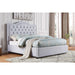 Homelegance Toddrick Queen Upholstered Platform Bed 1642-1* IMAGE 6