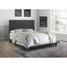 Homelegance Nolens California King Upholstered Bed 1660BK-1CK IMAGE 3