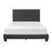 Homelegance Nolens King Upholstered Bed 1660BK-1EK IMAGE 1