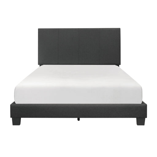 Homelegance Nolens Queen Upholstered Bed 1660BK-1 IMAGE 1