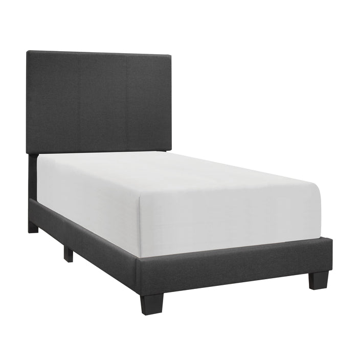 Homelegance Nolens Twin Upholstered Bed 1660BKT-1 IMAGE 2