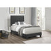 Homelegance Nolens Twin Upholstered Bed 1660BKT-1 IMAGE 3