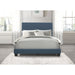 Homelegance Nolens California King Upholstered Bed 1660BUE-1CK IMAGE 3