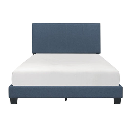 Homelegance Nolens King Upholstered Bed 1660BUE-1EK IMAGE 1