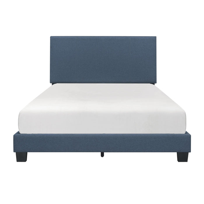 Homelegance Nolens King Upholstered Bed 1660BUE-1EK IMAGE 1