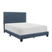 Homelegance Nolens King Upholstered Bed 1660BUE-1EK IMAGE 2