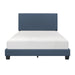 Homelegance Nolens Queen Upholstered Bed 1660BUE-1 IMAGE 1