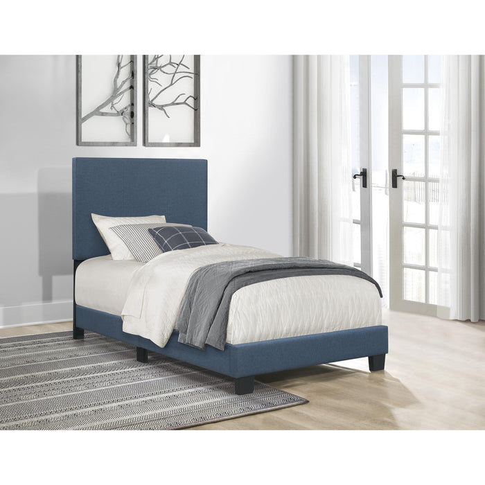 Homelegance Nolens Twin Upholstered Bed 1660BUET-1 IMAGE 3