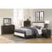 Homelegance Hebron King Upholstered Sleigh Bed 1923NBK-1EK* IMAGE 4