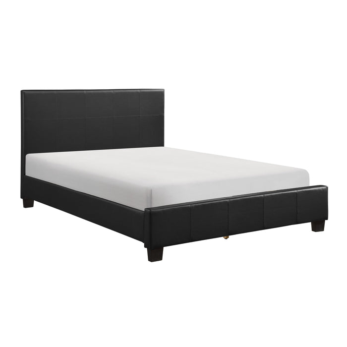 Homelegance Lorenzi California King Upholstered Platform Bed 2220K-1CK* IMAGE 3