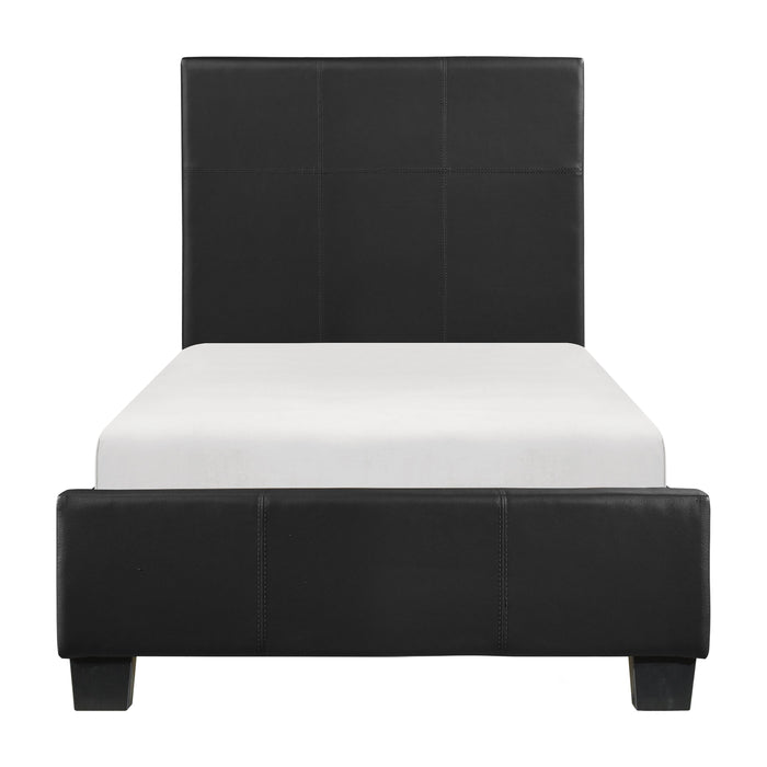 Homelegance Lorenzi Twin Upholstered Platform Bed 2220T-1* IMAGE 1