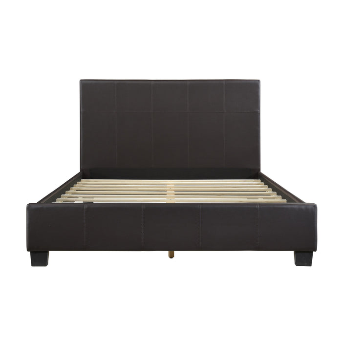 Homelegance Lorenzi California King Upholstered Platform Bed 2220KDBR-1CK* IMAGE 2