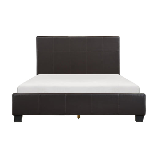 Homelegance Lorenzi King Upholstered Platform Bed 2220KDBR-1EK* IMAGE 1