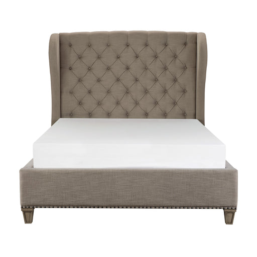 Homelegance Vermillion King Upholstered Bed 5442K-1EK* IMAGE 1