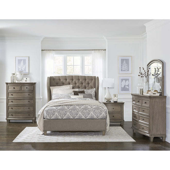 Homelegance Vermillion King Upholstered Bed 5442K-1EK* IMAGE 3