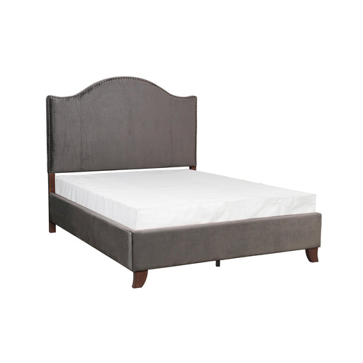 Homelegance Carlow King Upholstered Bed 5874KGY-1EK* IMAGE 2