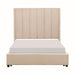 Homelegance Neunan King Upholstered Mansion Bed 5876KBE-1/5876KBE-3EK IMAGE 3