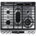 Samsung 30-inch Slide-in Gas Range with Wi-Fi Connectivity NX60T8751SS/AA IMAGE 12