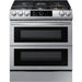 Samsung 30-inch Slide-in Gas Range with Wi-Fi Connectivity NX60T8751SS/AA IMAGE 1