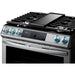 Samsung 30-inch Slide-in Gas Range with Wi-Fi Connectivity NX60T8751SS/AA IMAGE 3