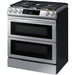 Samsung 30-inch Slide-in Gas Range with Wi-Fi Connectivity NX60T8751SS/AA IMAGE 5