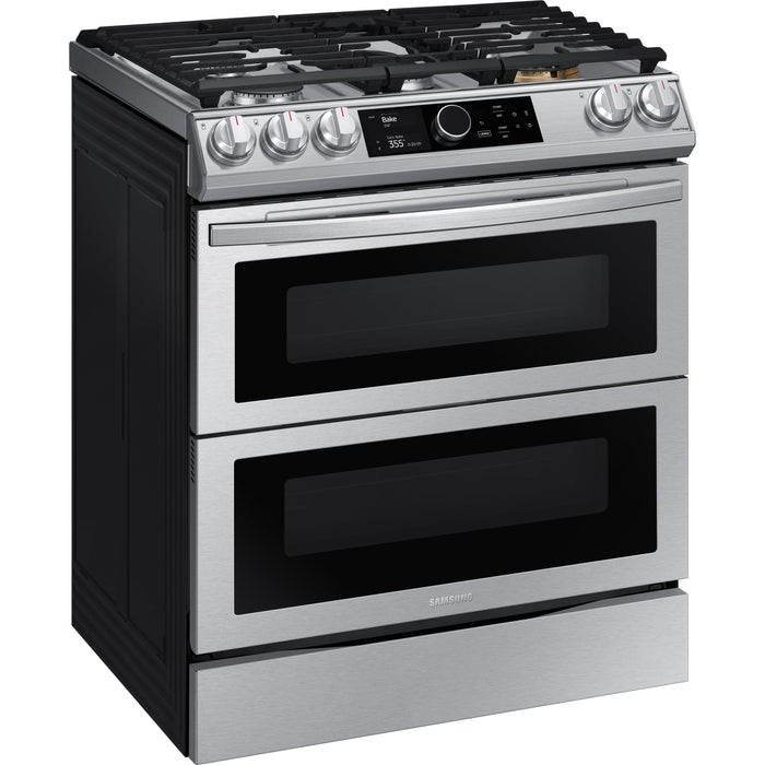 Samsung 30-inch Slide-in Gas Range with Wi-Fi Connectivity NX60T8751SS/AA IMAGE 6