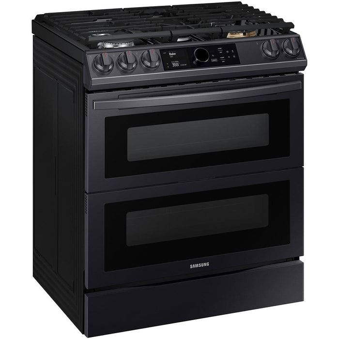 Samsung 30-inch Slide-in Gas Range with Wi-Fi Connectivity NX60T8751SG/AA IMAGE 9