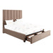 Homelegance Neunan California King Upholstered Mansion Bed with Storage 5876KBR-1/5876KBR-3CK/5876K-2DW IMAGE 1