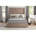 Homelegance Fairborn California King Upholstered Platform Bed 5877KBR-1CK* IMAGE 3