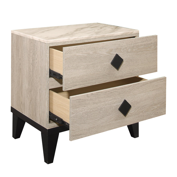 Homelegance Whiting 2-Drawer Nightstand 1524-4 IMAGE 3