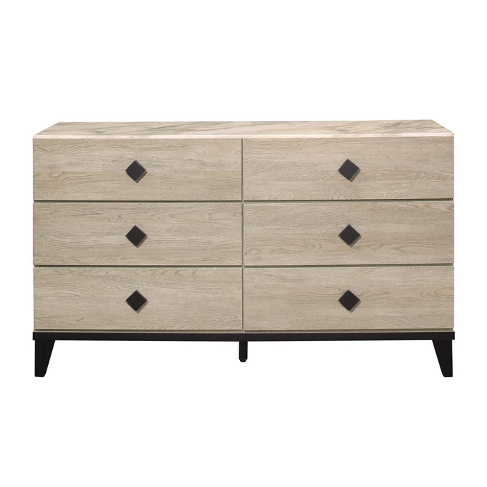 Homelegance Whiting 6-Drawer Dresser 1524-5 IMAGE 1