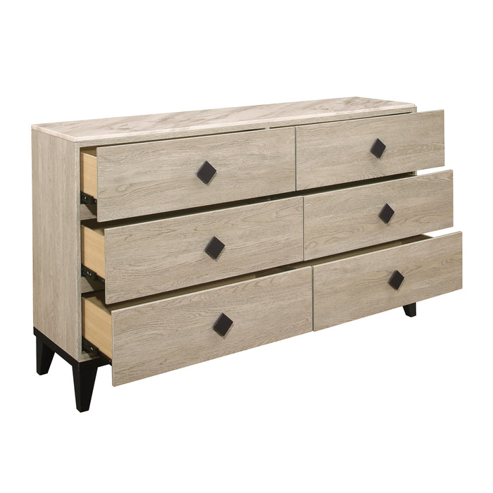 Homelegance Whiting 6-Drawer Dresser 1524-5 IMAGE 3