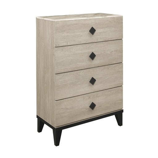 Homelegance Whiting 4-Drawer Chest 1524-9 IMAGE 2