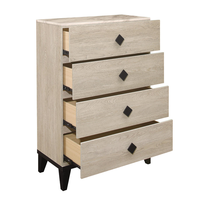 Homelegance Whiting 4-Drawer Chest 1524-9 IMAGE 3