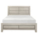 Homelegance Quinby California King Panel Bed 1525K-1CK IMAGE 1