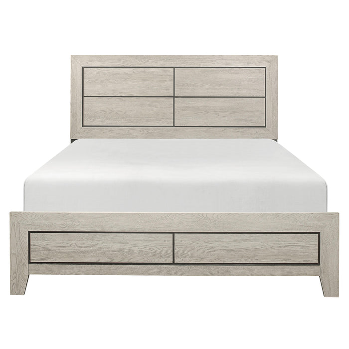 Homelegance Quinby Full Panel Bed 1525F-1 IMAGE 1