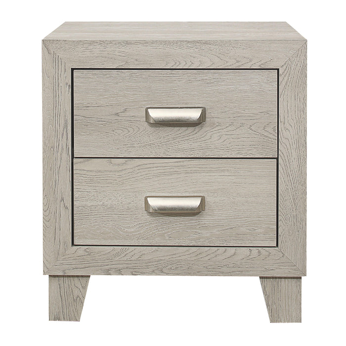 Homelegance Quinby 2-Drawer Nightstand 1525-4 IMAGE 1