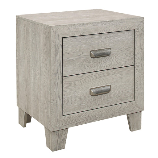 Homelegance Quinby 2-Drawer Nightstand 1525-4 IMAGE 2