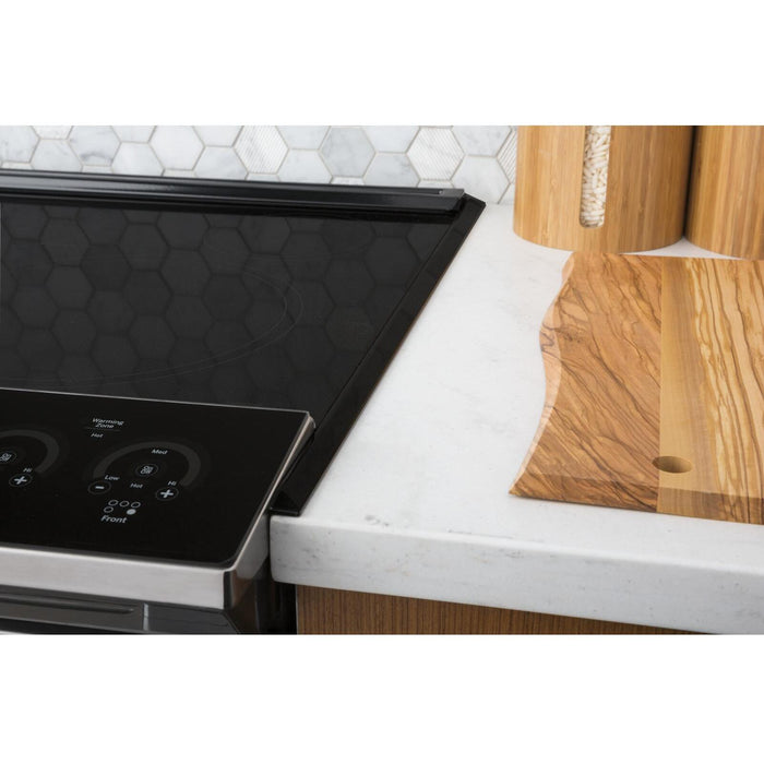 GE Profile 30-inch Slide-in Induction Electric Range with Wi-Fi Connectivity PHS930YPFS IMAGE 18