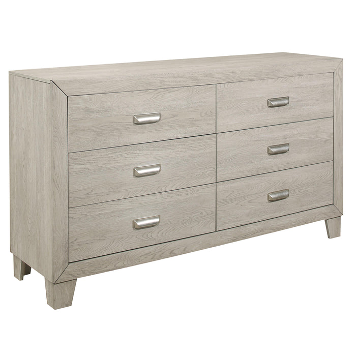 Homelegance Quinby 6-Drawer Dresser 1525-5 IMAGE 2