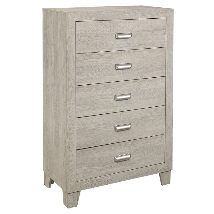 Homelegance Quinby 5-Drawer Chest 1525-9 IMAGE 2