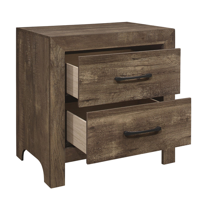 Homelegance Corbin 2-Drawer Nightstand 1534-4 IMAGE 3