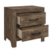 Homelegance Corbin 2-Drawer Nightstand 1534-4 IMAGE 3