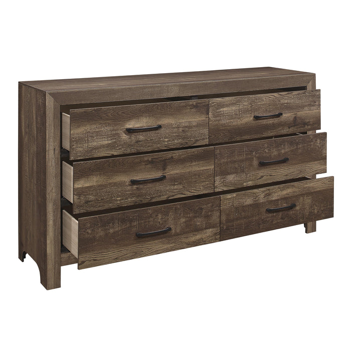 Homelegance Corbin 6-Drawer Dresser 1534-5 IMAGE 3