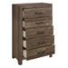 Homelegance Corbin 5-Drawer Chest 1534-9 IMAGE 3