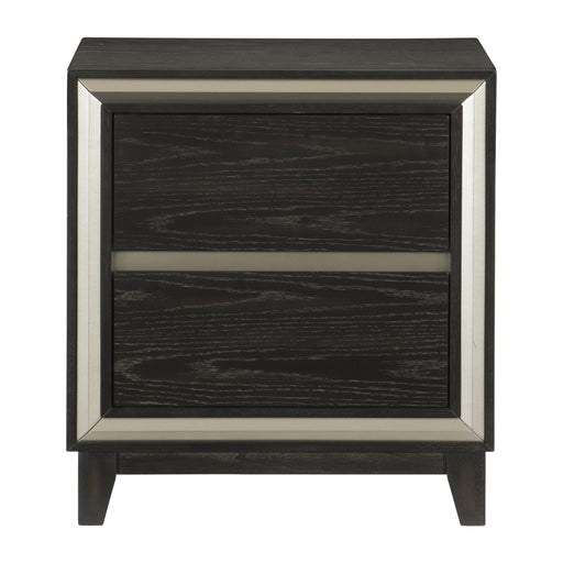 Homelegance Grant 2-Drawer Nightstand 1536-4 IMAGE 1