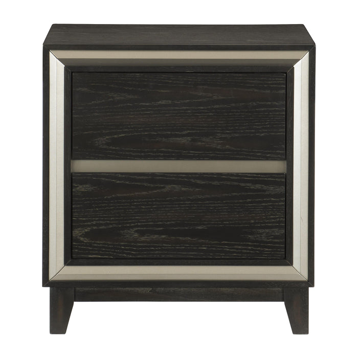 Homelegance Grant 2-Drawer Nightstand 1536-4 IMAGE 1