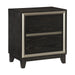 Homelegance Grant 2-Drawer Nightstand 1536-4 IMAGE 2